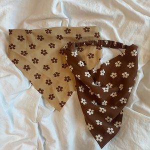 Floral bandana set